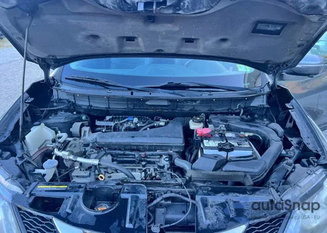 2015 Nissan Rogue Sl from USA, damaged, VIN 5N1AT2MV3FC905316